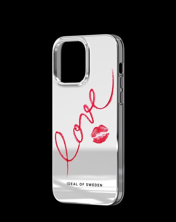 Mirror Case iPhone 14 Pro Max Mirror Love Edition Red
