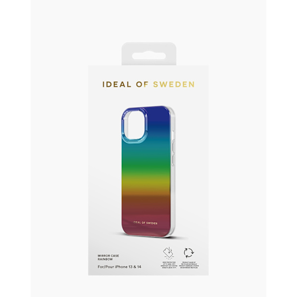 Mirror Case iPhone 13 / 14 Rainbow