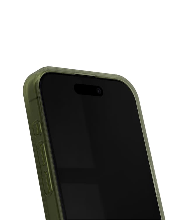 Clear Case iPhone 15 Pro Max Khaki Green
