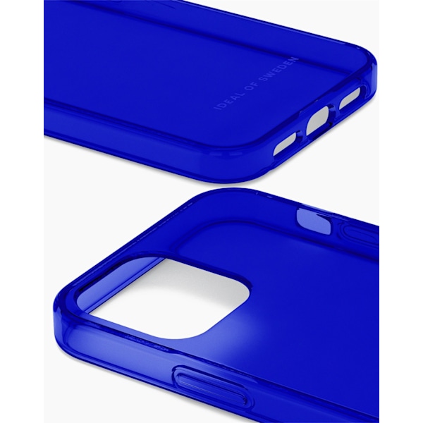 Clear Case iPhone 12 / 12 Pro Cobalt Blue Blue