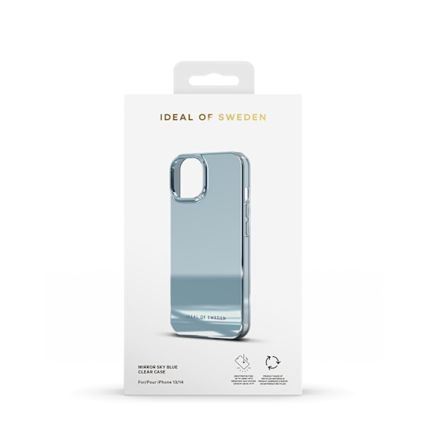 Mirror Case iPhone 13 / 14 Mirror Sky Blue