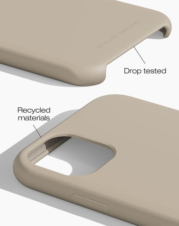 Silicone Case iPhone 11 / XR Perfect Beige