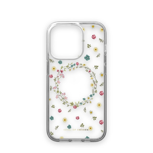 Clear Case iPhone 14 Pro Petite Floral Transparent