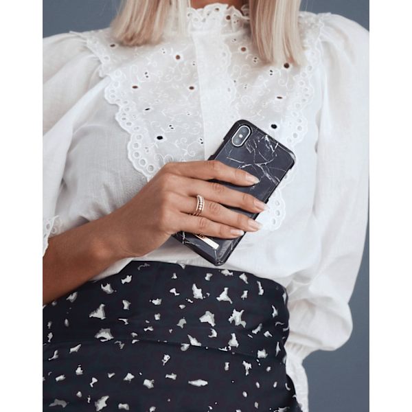 Printed Case iPhone 11 Pro Max / XS Max Black Marb Black