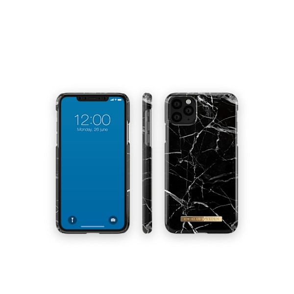 Printed Case iPhone 11 Pro Max / XS Max Black Marb