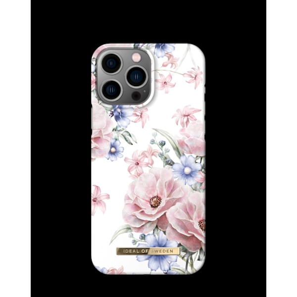 Printed Case iPhone 14 Pro Max Floral Romance Transparent