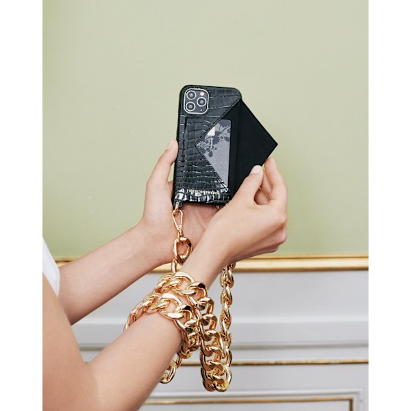 Necklace Case iPhone 11 Pro / XS / X Neo Noir Croco