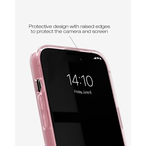 Mirror Case iPhone 13 / 14 Mirror Rose Pink