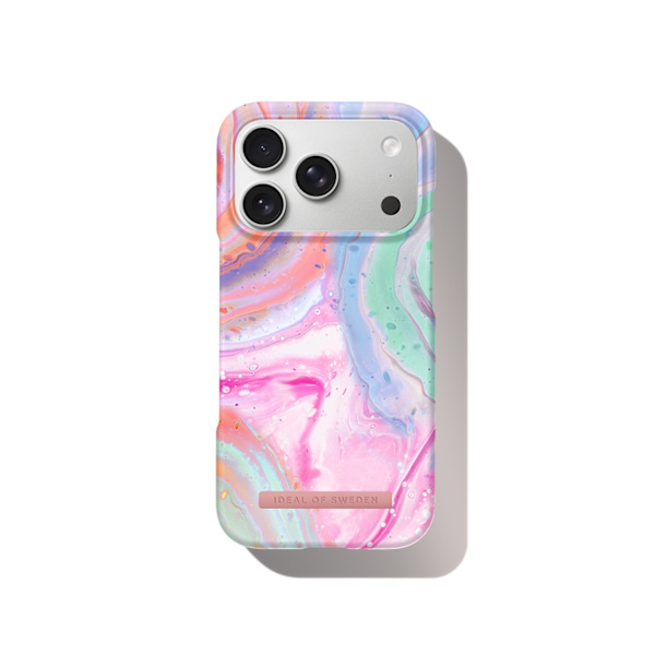 Printed Case iPhone 17 Pro Max Pastel Marble multifärg
