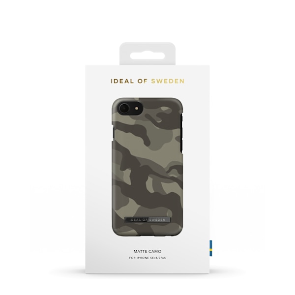 Printed Case iPhone 8 / 7 / 6 / 6S / SE Matte Camo