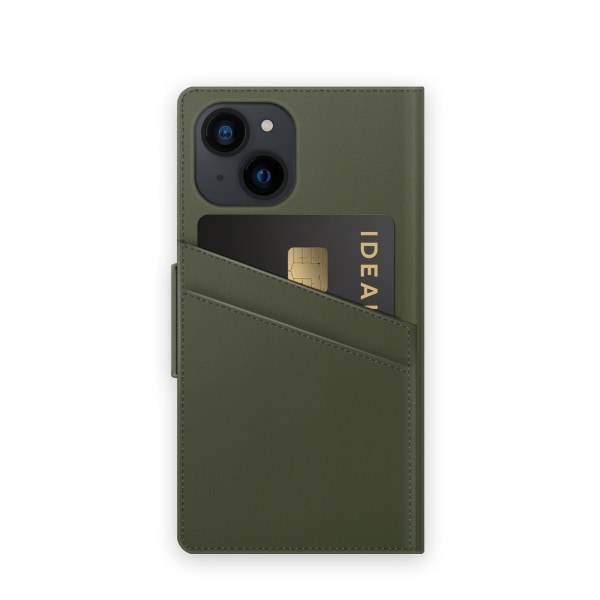 Atelier Wallet iPhone 13/14 Intense Khaki