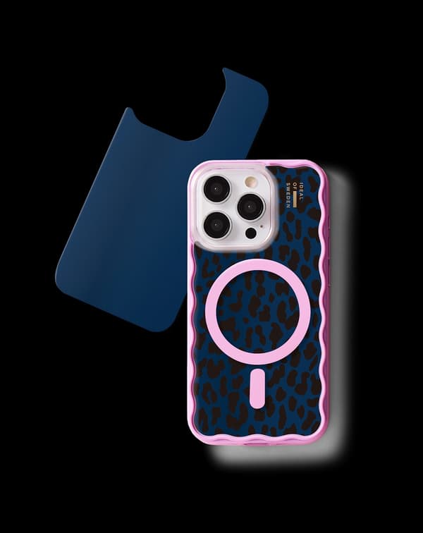 Print Pack iPhone 12 / 12 Pro / 13 / 14 / 15 / 16e / 17e Midnight Blues Blå