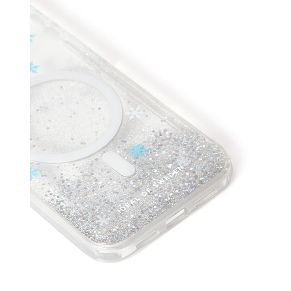Clear Case MagSafe iPhone 12 / 12 Pro Snowflake