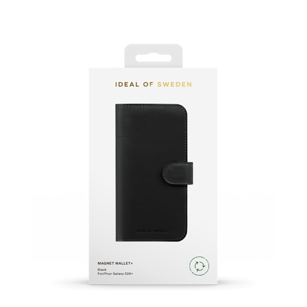 Magnet Wallet+ Galaxy S24 Plus Black Black