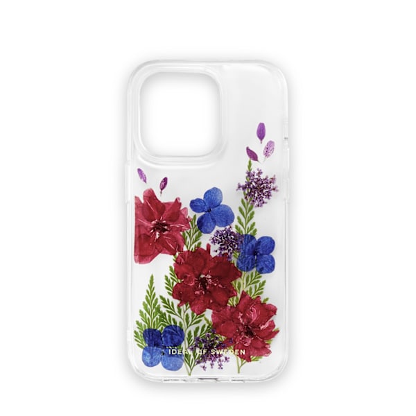 Clear Case iPhone 14 Pro Autumn Bloom