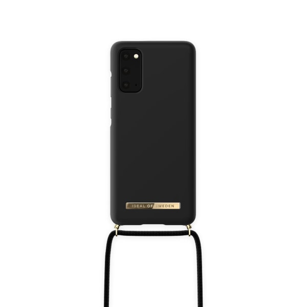 Ordinary Phone Necklace case Galaxy S20 Jet Black