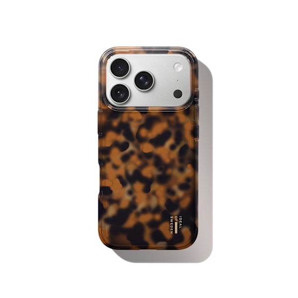 Clear Case iPhone 17 Pro Max Tortoise Brun