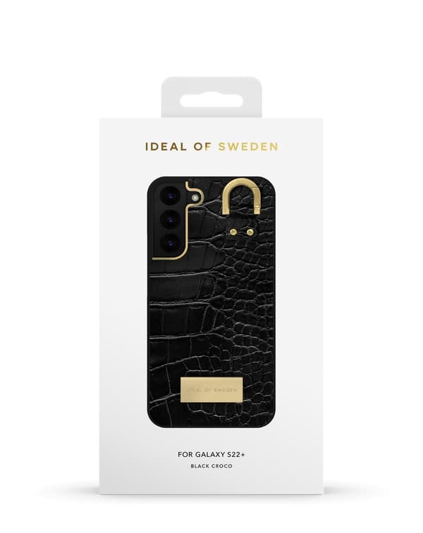 Atelier Case Galaxy S22 Plus Black Croco Black