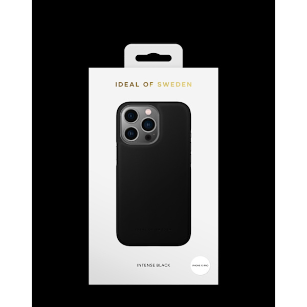 Atelier Case iPhone 13 Pro Intense Black Black