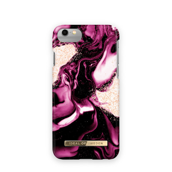 Printed Case iPhone 8 / 7 / 6 / 6S / SE Golden Ruby