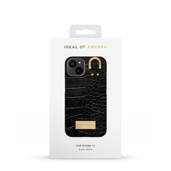 Atelier Case iPhone 13 Black Croco