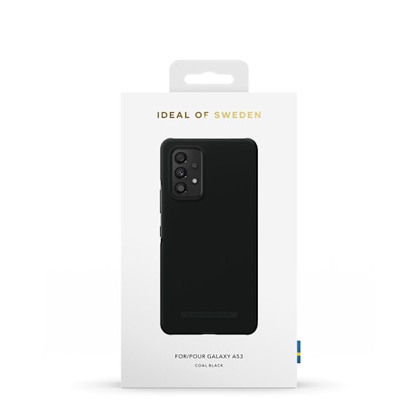 Seamless Case Galaxy A53 5G Coal Black Seamless Case Galaxy A53 5G Coal Bla