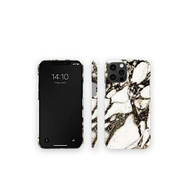 Printed Case iPhone 12 Pro Max Calacatta Golden Marble