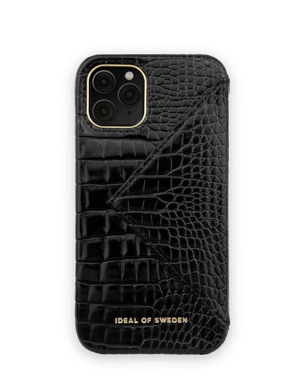 Statement Case iPhone 11 Pro / XS / X Neo Noir Croco Black