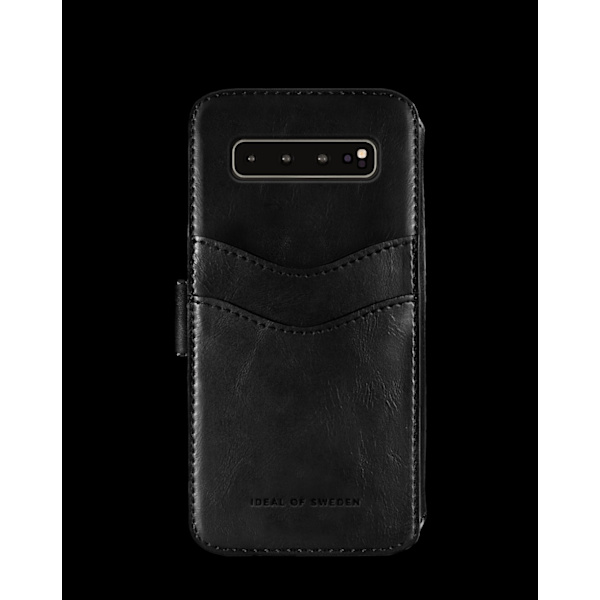 STHLM Wallet Galaxy S10 Plus Black