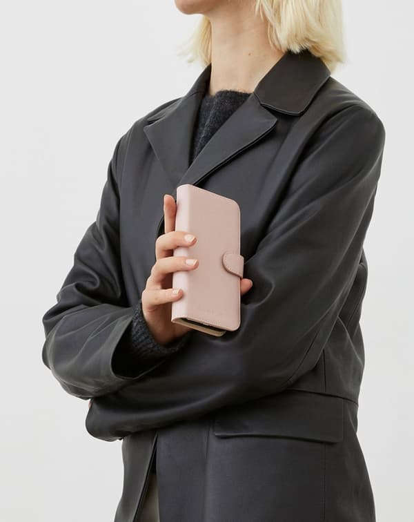 Magnet Wallet+ iPhone 17 Pro Max Pink Rosa