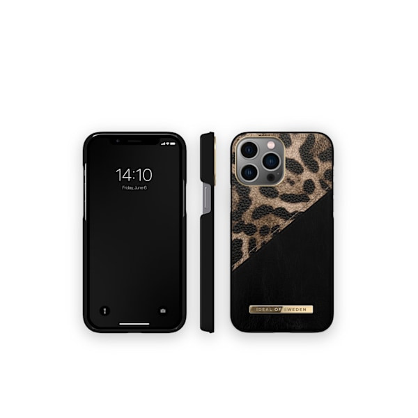 Atelier Case iPhone 12 Pro Max / 13 Pro Max Midnight Leopard