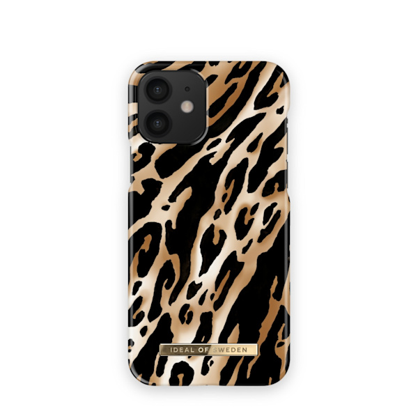 Printed Case iPhone 12 / 12 Pro Iconic Leopard