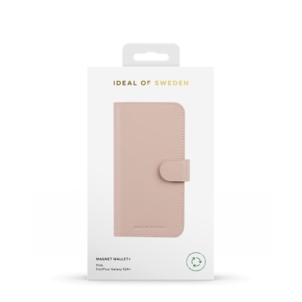 Magnet Wallet+ Galaxy S24 Plus Pink Rosa