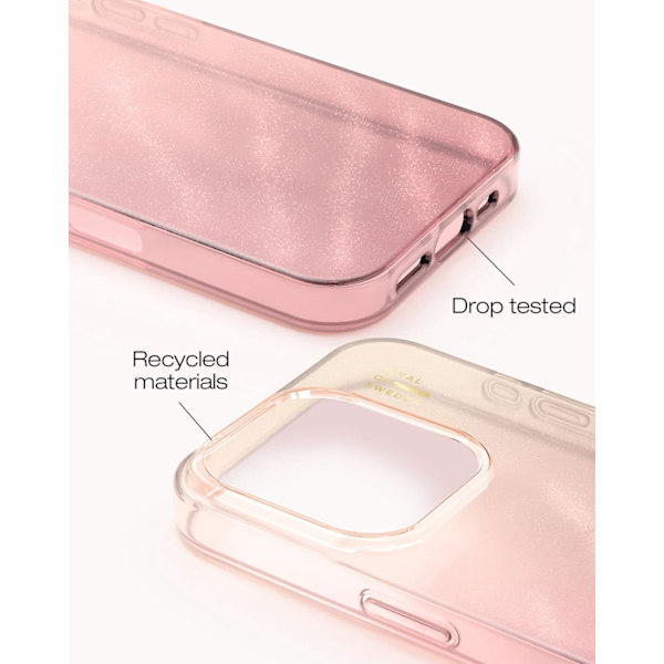 Clear Case iPhone 16 Pro Rose Blush