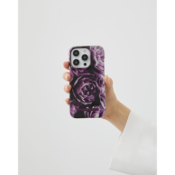 Printed Case iPhone 15 Pro Deep Purple Bloom Purple
