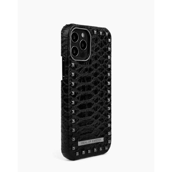 Statement Case iPhone 12 / 12 Pro Beatstuds Black Snake Black