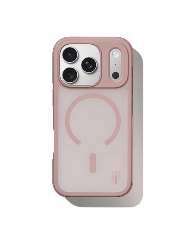 Ideal Bumper Case MagSafe iPhone 17 Pro Blush Pink Rosa