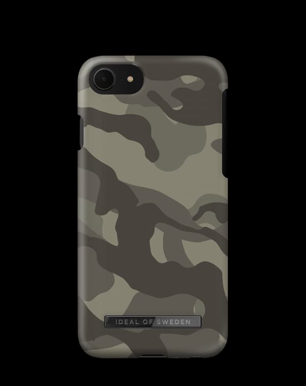 Printed Case iPhone 8 / 7 / 6 / 6S / SE Matte Camo Green