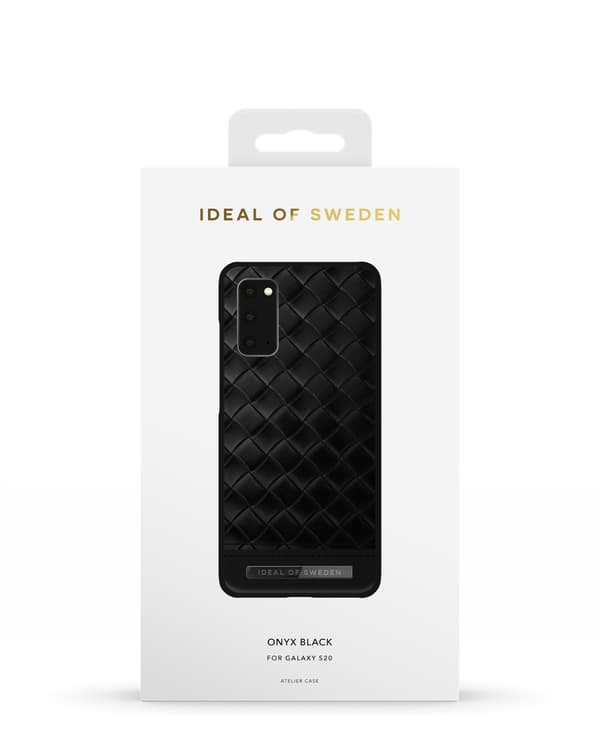 Atelier Case Galaxy S20 Onyx Black Black