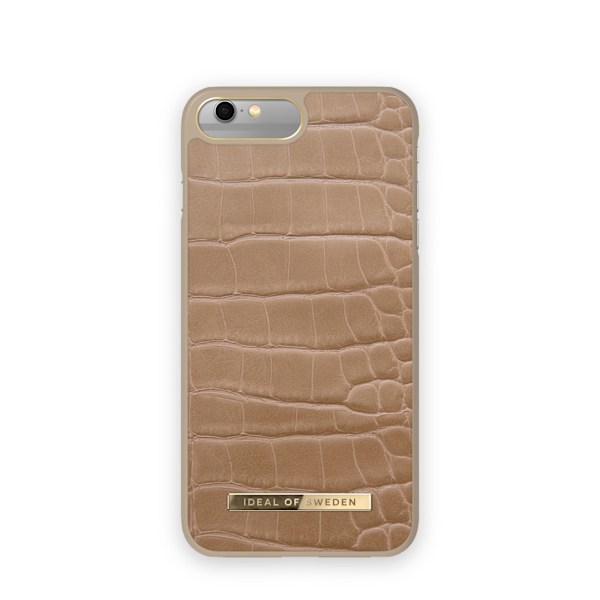 Atelier Case iPhone 8 / 7 / 6 / 6S Plus Camel Croco