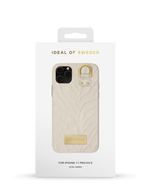 Atelier Case iPhone 11 Pro / XS / X Ecru Zebra Beige