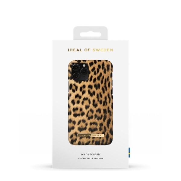 Printed Case iPhone 11P/XS/X Wild Leopard