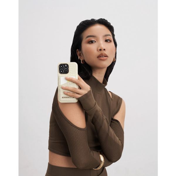 Atelier Case iPhone 13 Pro Cream Beige Beige