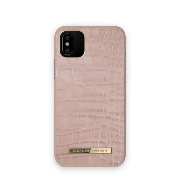 Atelier Case iPhone 11P/XS/X Rose Croco