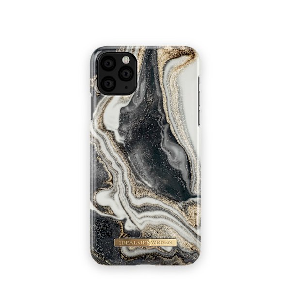 Printed Case iPhone 11 Pro Max / XS Max Golden Ash Marble