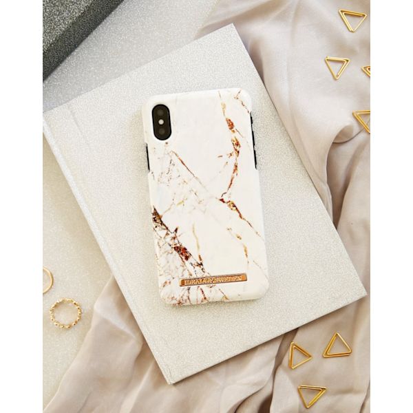 Printed Case Galaxy S20 Carrara Gold White