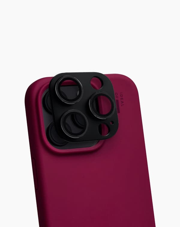 Camera Lens Protector 3D iPhone Air Aluminium Black Svart