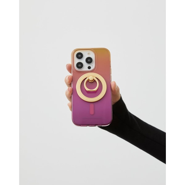 Clear Case MagSafe iPhone 13 / 14 / 15 / 16e Vibrant Ombre
