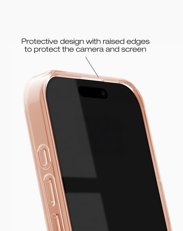 Clear Case iPhone 16 Pro Max Mocha Mousse Brun