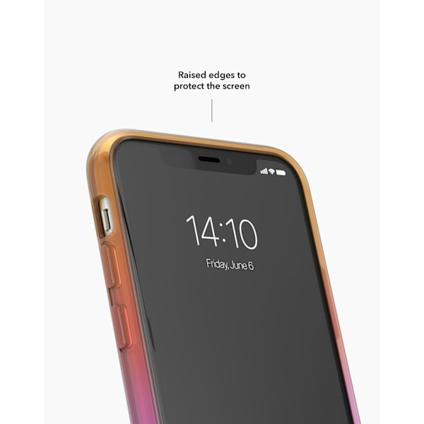 Clear Case iPhone 11 / XR Vibrant Ombre Clear Case iPhone 11/XR Vibrant Ombr